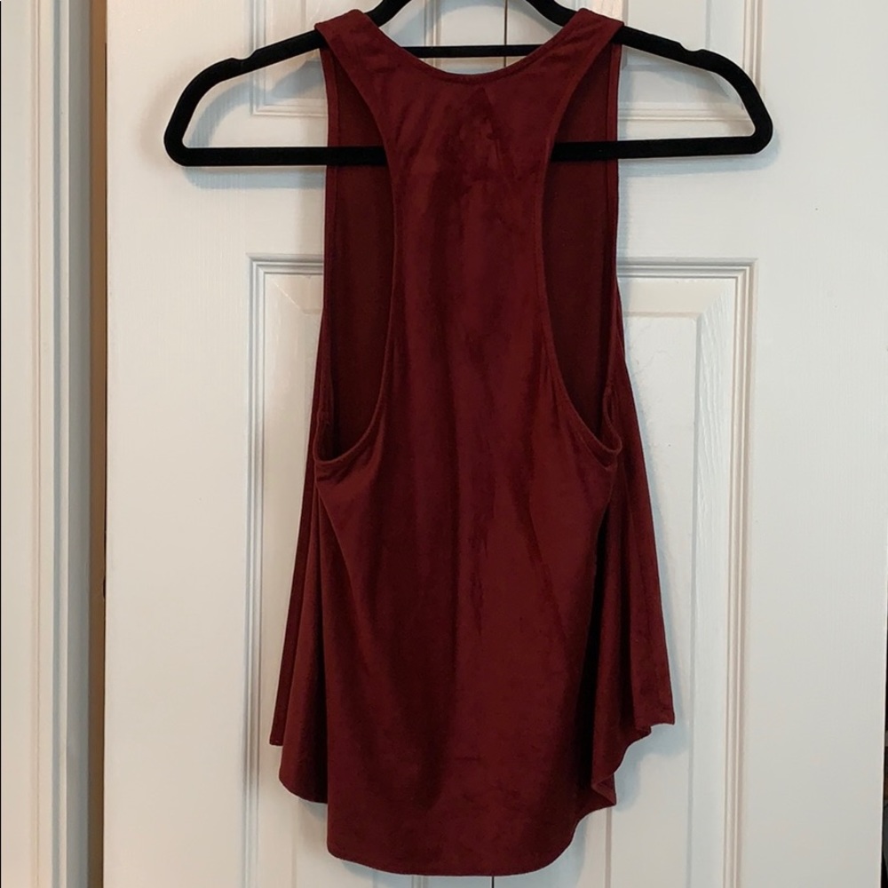 Maroon Top - image 2